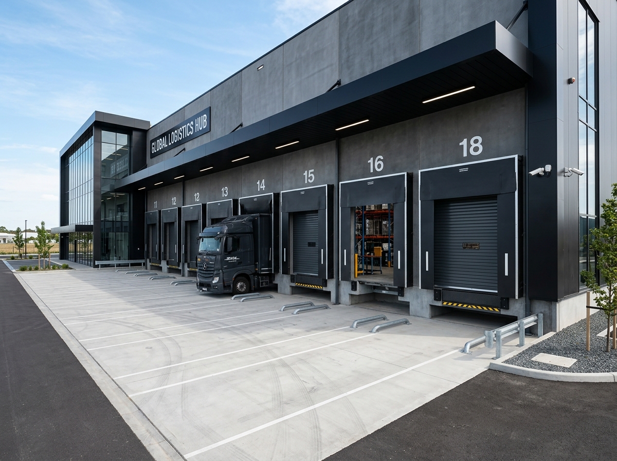 Commercial Roll Up Garage Doors