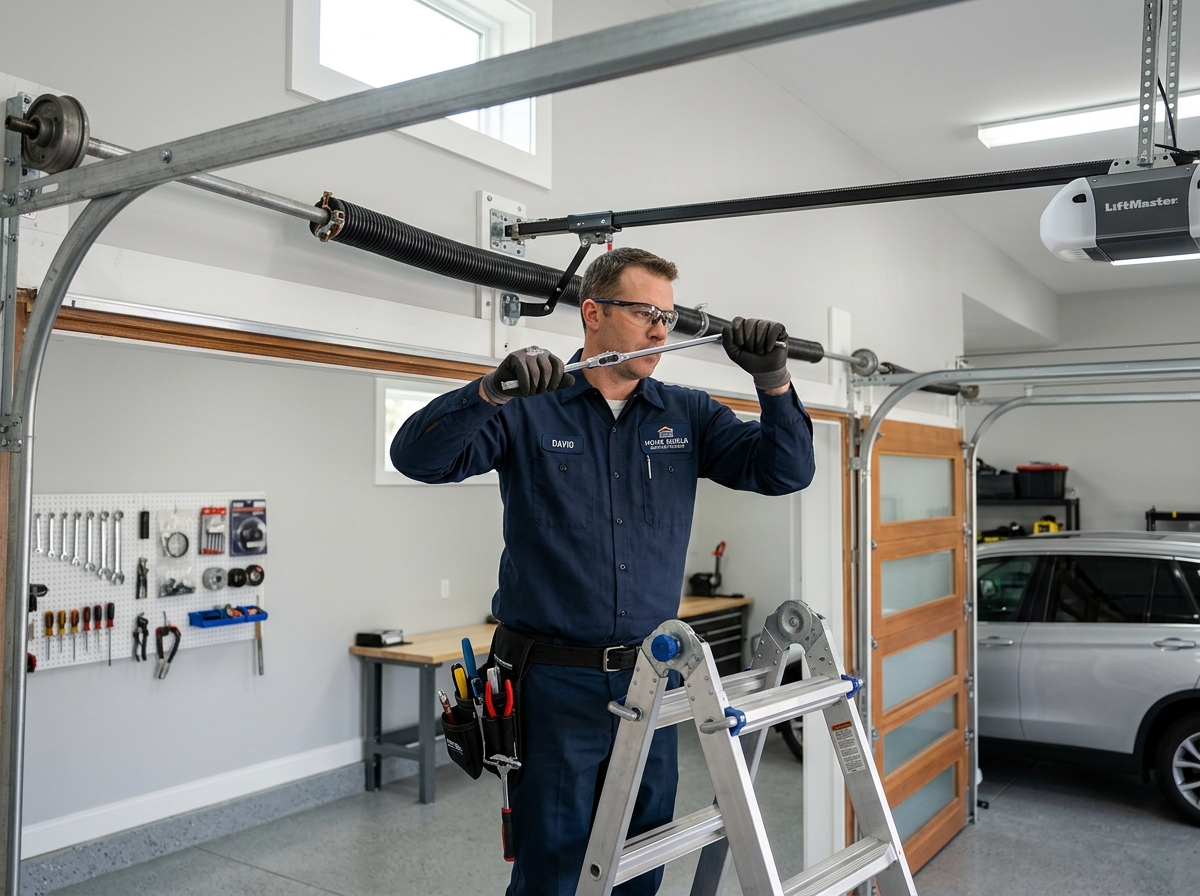 Garage Door Repair and Spring Replacement